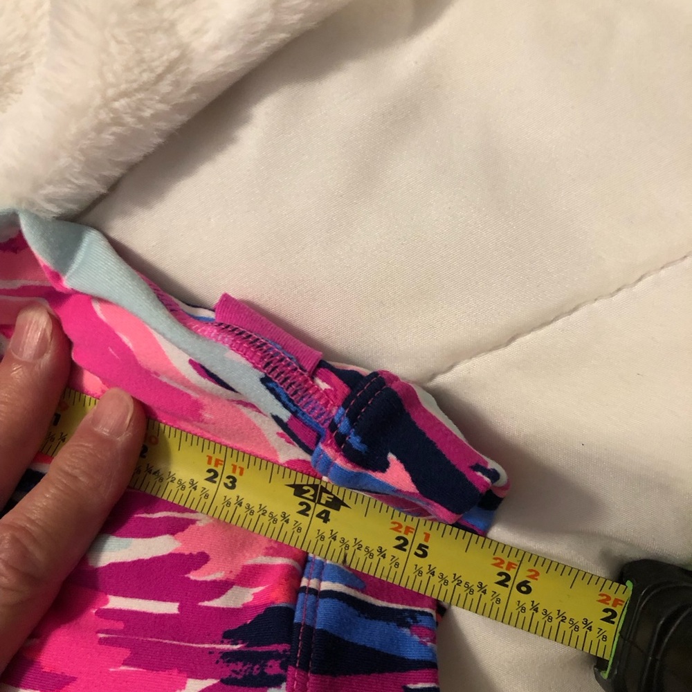 EUC Lily Pultizer Callie Luxletic Weekender Leggings UPF Free Spirit Print - Picture 5 of 10